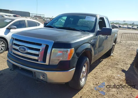 2010 Ford F-150 Stx/Xl/Xlt from USA, damaged, VIN 1FTEX1E86AFC20439